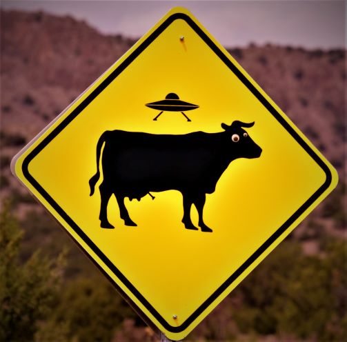 No Cows with Aliens
