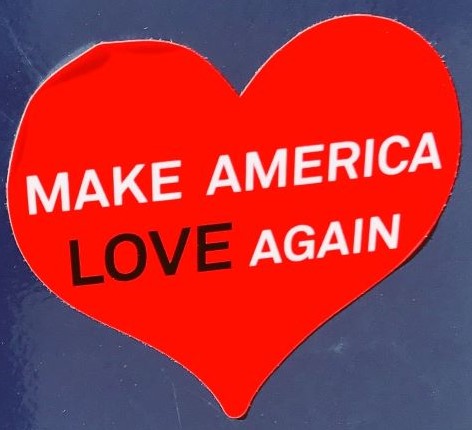 Heart make america love again